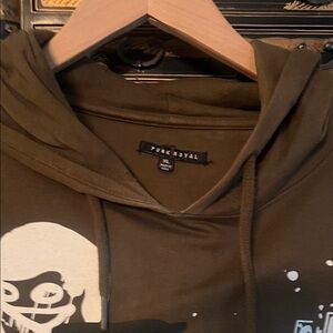 SUNDAY CLOSET CLEAN OUT  Punk Royal Men's Dark Green Hoodie